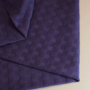 Jersey - Chess knit sailor blue