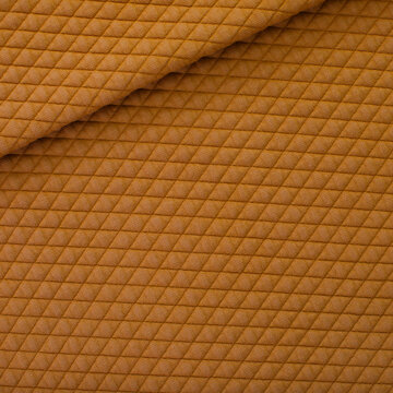 Matelasse piqué - Playtime buckthorn brown