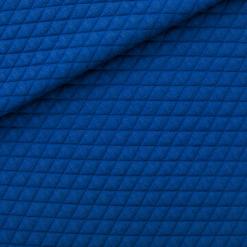 Matelasse piqué - Playtime surf the web blue
