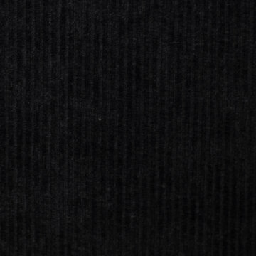 Tricot fluweel fijn - Zwart 299