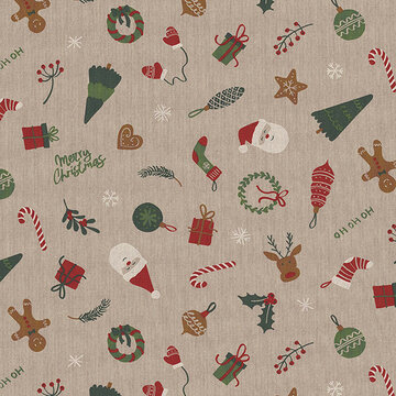 Canvas - Kerstdecoratie
