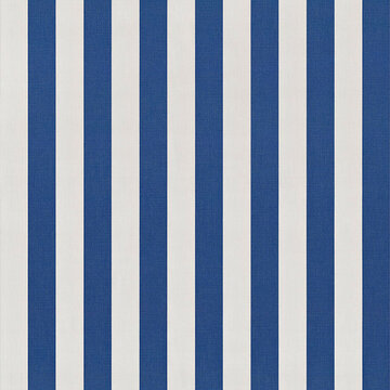 Outdoor 2 - Blauw wit streep