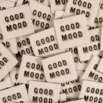Label - Good mood (5 stuks)
