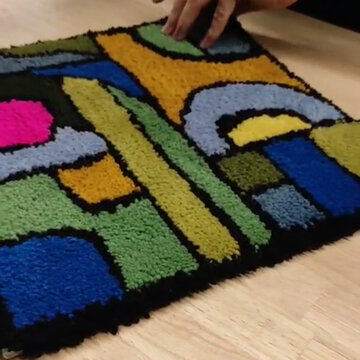 2025-12-06| Workshop tuften 35cm x 35cm (volzet)