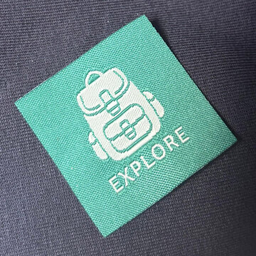 Label - Explore rugzak (5 stuks)