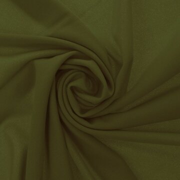 Crepe scuba - Khakigroen