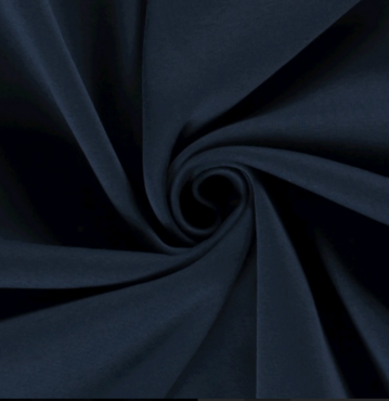 Joggingstof - Steelblue 7