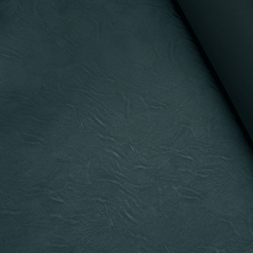 Vegan leder soepel - Shiny darkpetrol fi