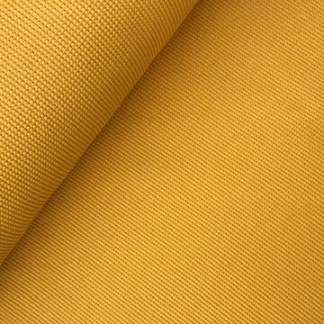 Coupon 100/ Sweater - Wafelrooster okergeel