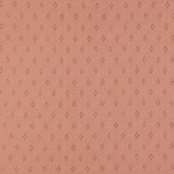 coupon 130/Tricot - Pointoille lichtroze 006