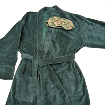 Stoffenpakket - Badjas bamboo