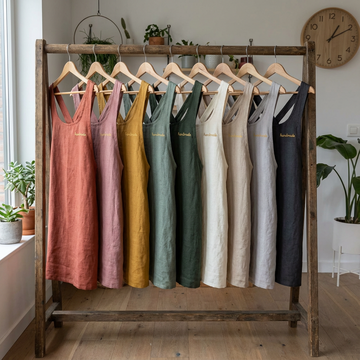 Stoffenpakket - Japanse schort XL/2XL/3XL