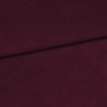 Coupon 75/ Fluweel - Autumn aubergine