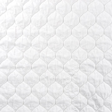 coupon 115/ Matelasse quilted lampion - Wit