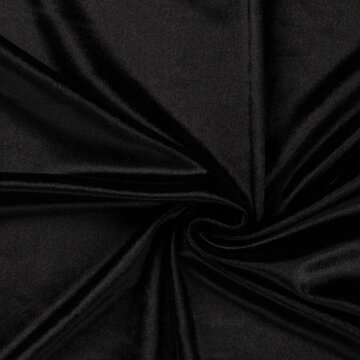coupon 110 /Velvet luxe - zwart 69