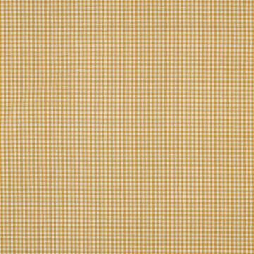 Katoen - vichy ruit oker (3mm)
