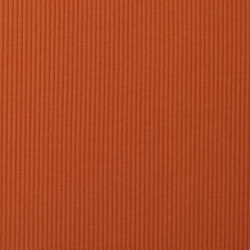 Boordstof fijne ribbel - oranje 424