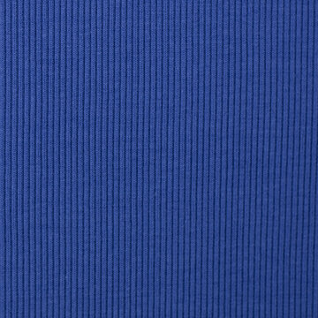 Boordstof fijne ribbel - kobaltblauw 255