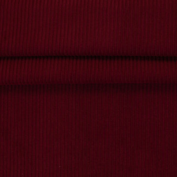 Ribfluweel deco - Bordeaux