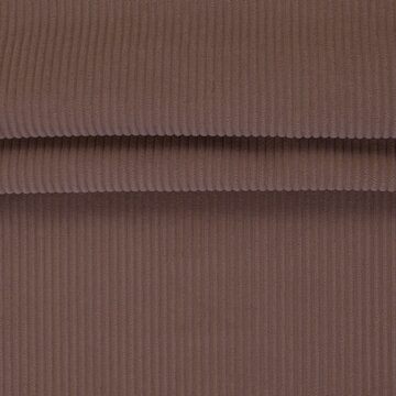 Ribfluweel deco - Oudroze