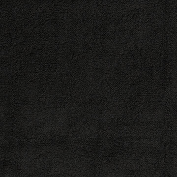 Fleece teddy - Zwart