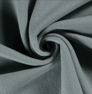 Fleece katoen - Grijsblauw 106