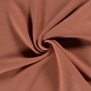 Fleece katoen - Blushroze 114
