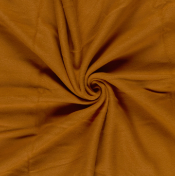 Fleece katoen - zachtkurkuma 53