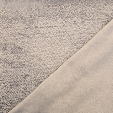 Fleece teddy - Grijs