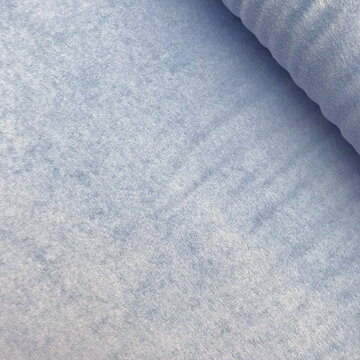 coupon 125 /Stretch badstof - Modal Lavendelblauw