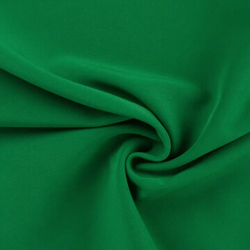 coupon 155 / Broekstof bertha - effen grasgroen