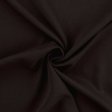 coupon 180 /Viscose twill - Donkerbruin