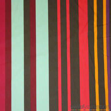 Canvas - Brede kleurrijke strepen
