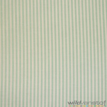 Strepen munt-wit