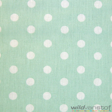 Munt met witte bol (8mm)