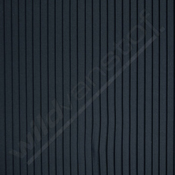 Plissé 10mm - Marineblauw 2