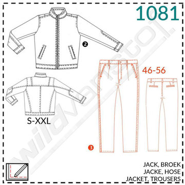 It's a fits - Jack en broek mannen 1081