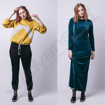 Named - Gemma (sweater & maxi dress)