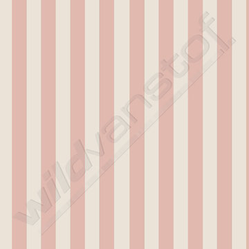 Tricot - Elvelyckan Vertical pink & creme