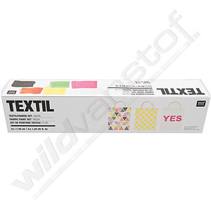 Textielverf - Neon - Wild van Stof | Stoffenwebshop | aanbod in leuke stoffen online you at six, Brunette, Soft Cactus...